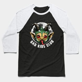 Krampus Krew - The Bad Kids Club Baseball T-Shirt